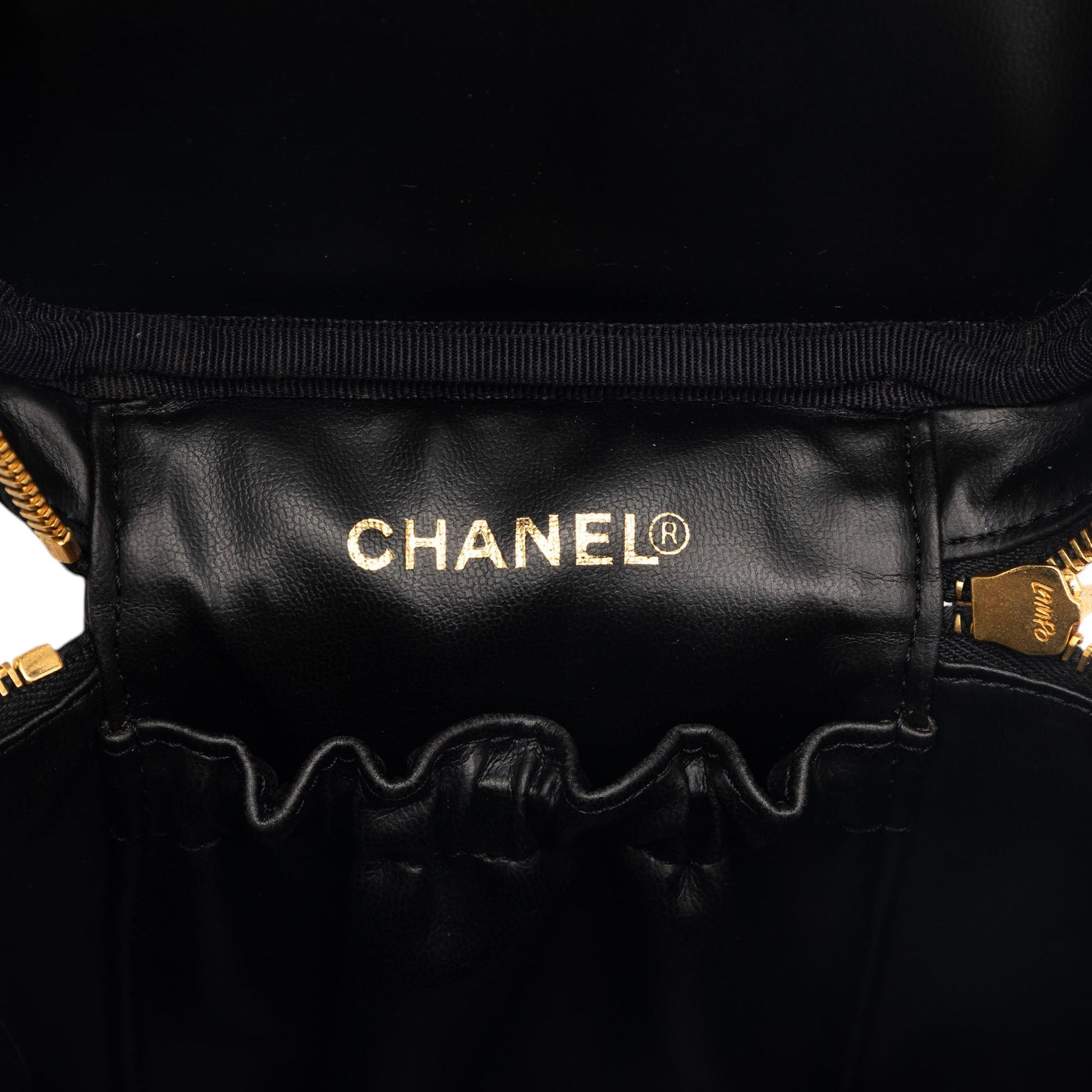 Chanel CC Caviar Vanity Bag