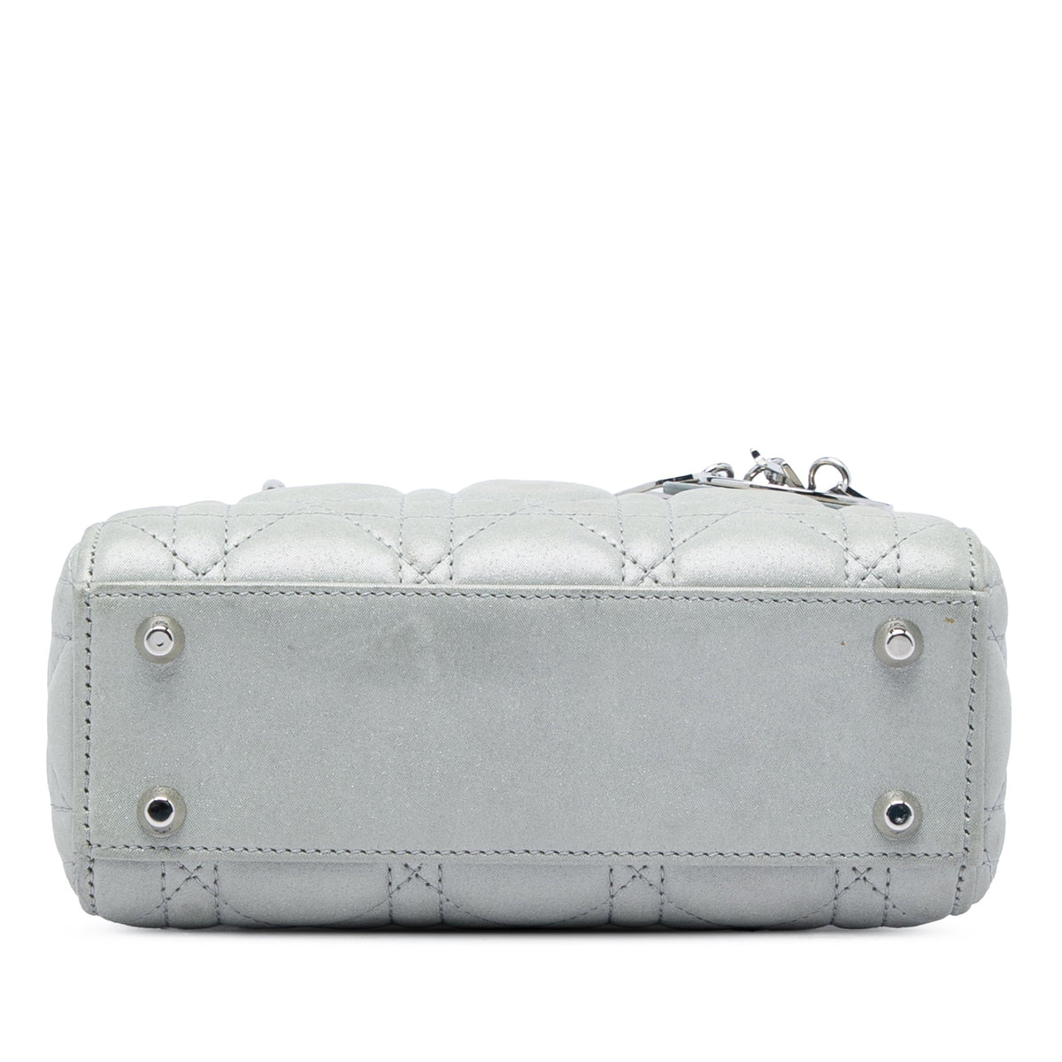 Dior Mini Iridescent Lambskin Cannage Lady Dior