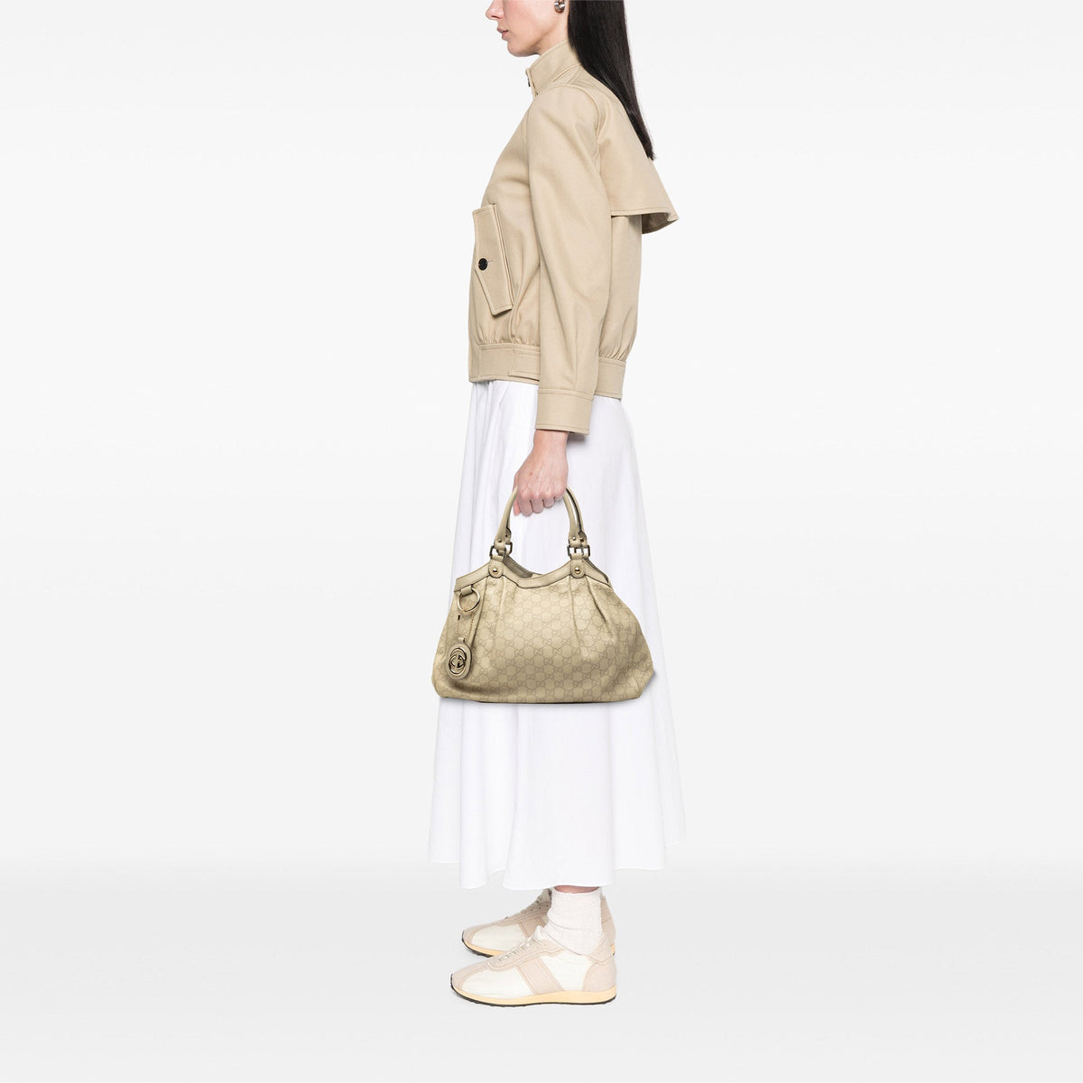 Gucci Medium Guccissima Sukey Tote