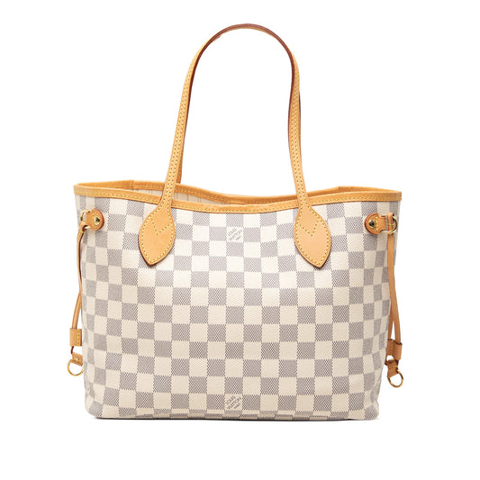 Louis Vuitton Damier Azur Neverfull PM