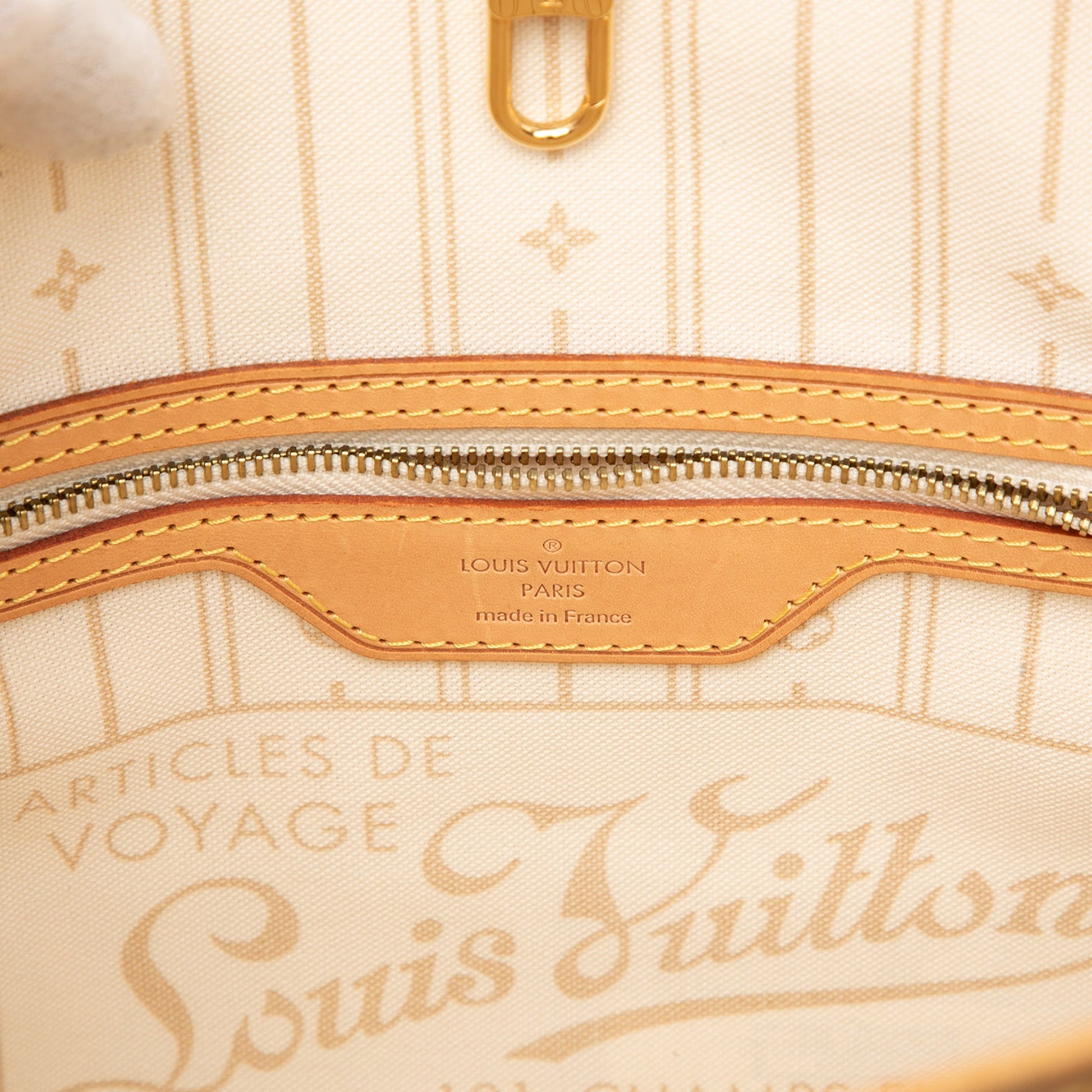 Louis Vuitton Damier Azur Neverfull PM