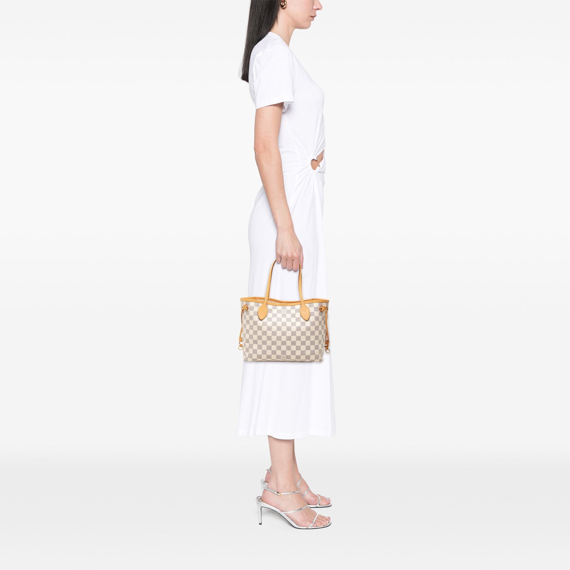 Louis Vuitton Damier Azur Neverfull PM