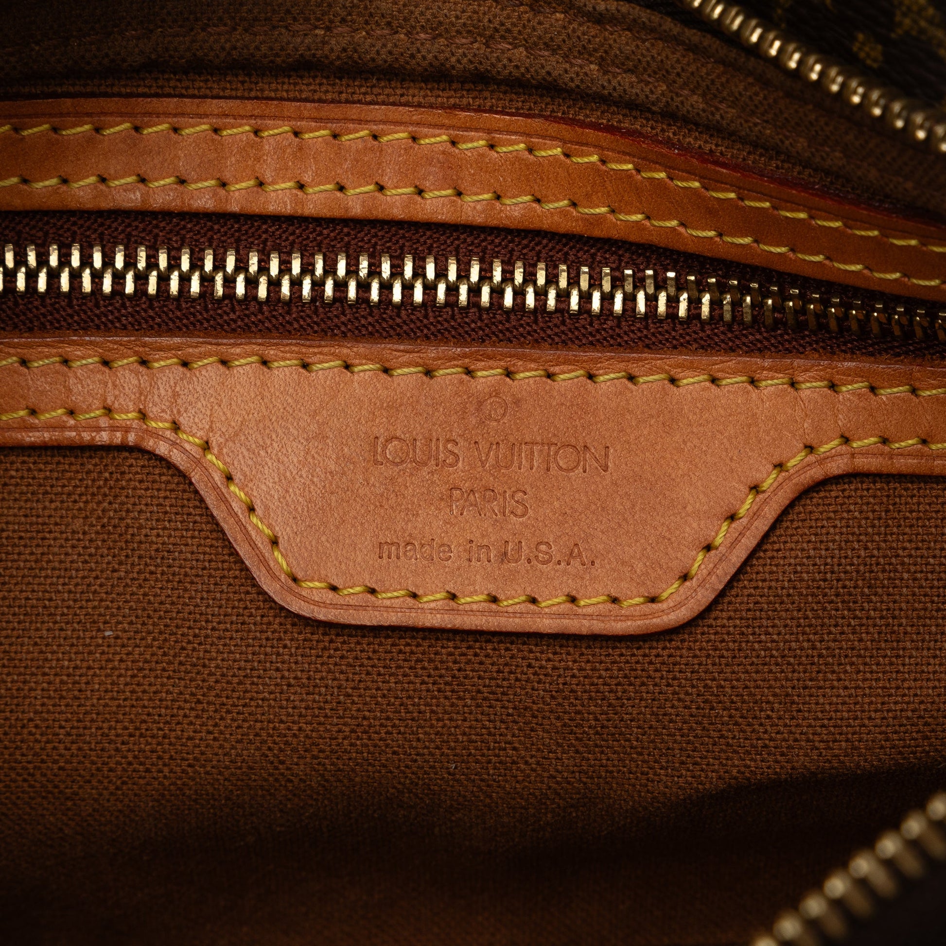 Louis Vuitton Monogram Trotteur