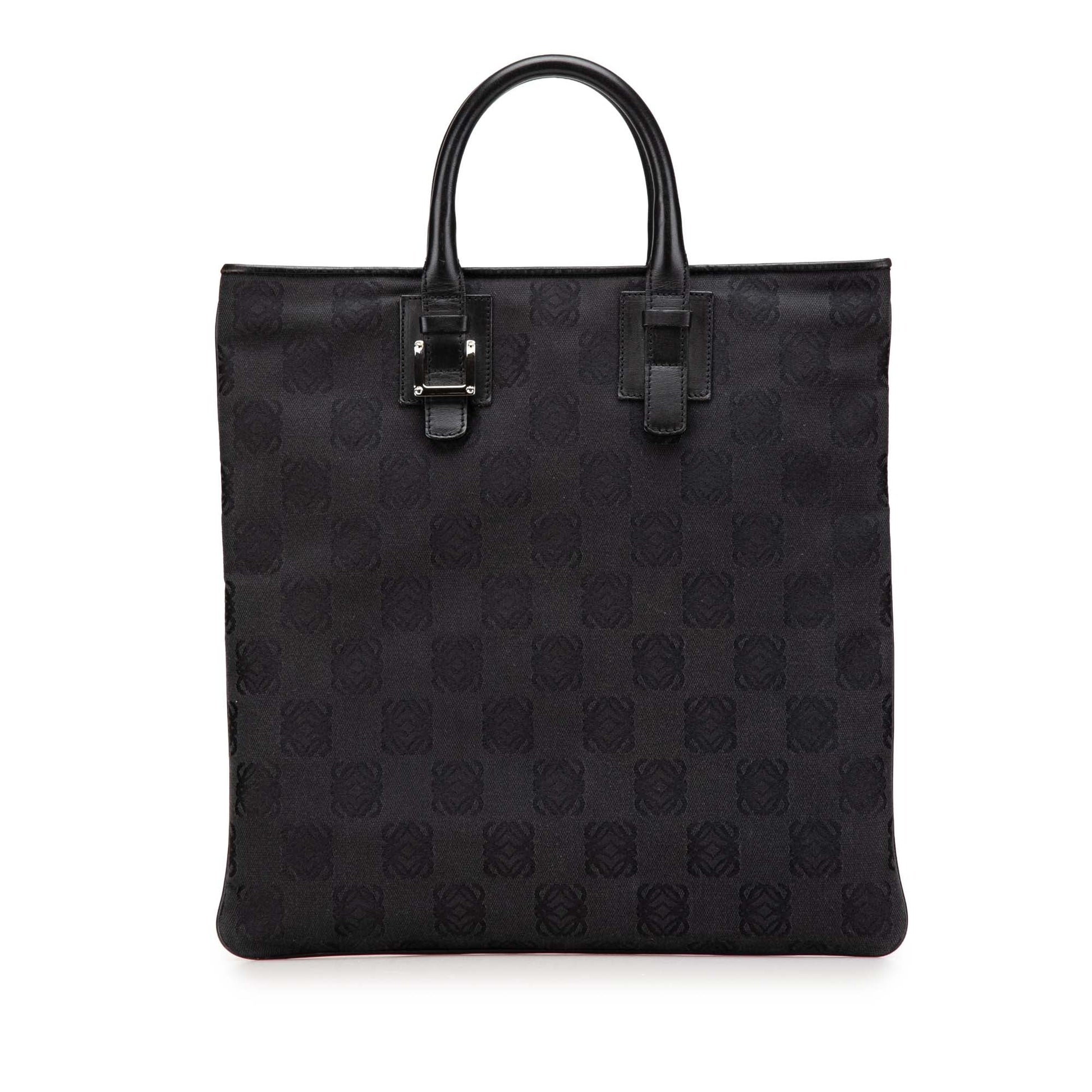LOEWE Anagram Canvas Tote