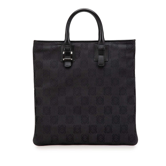 LOEWE Anagram Canvas Tote