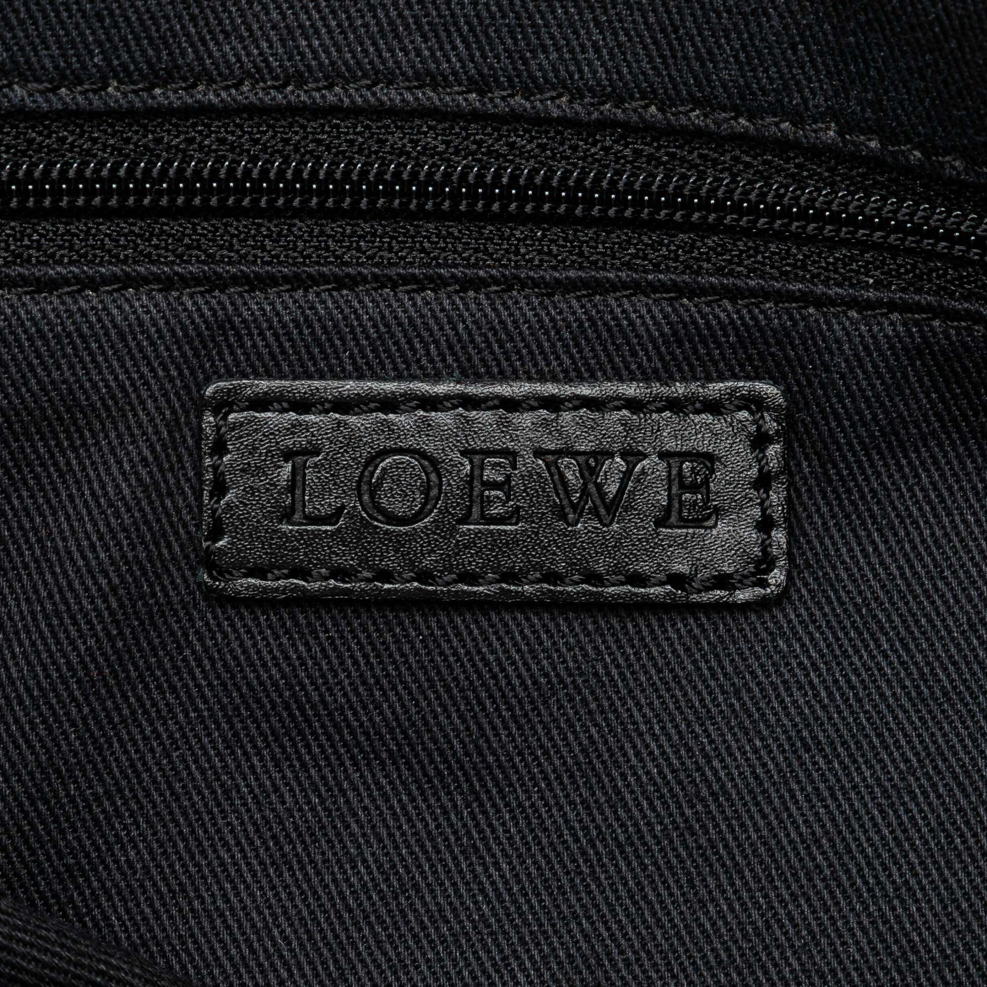 LOEWE Anagram Canvas Tote