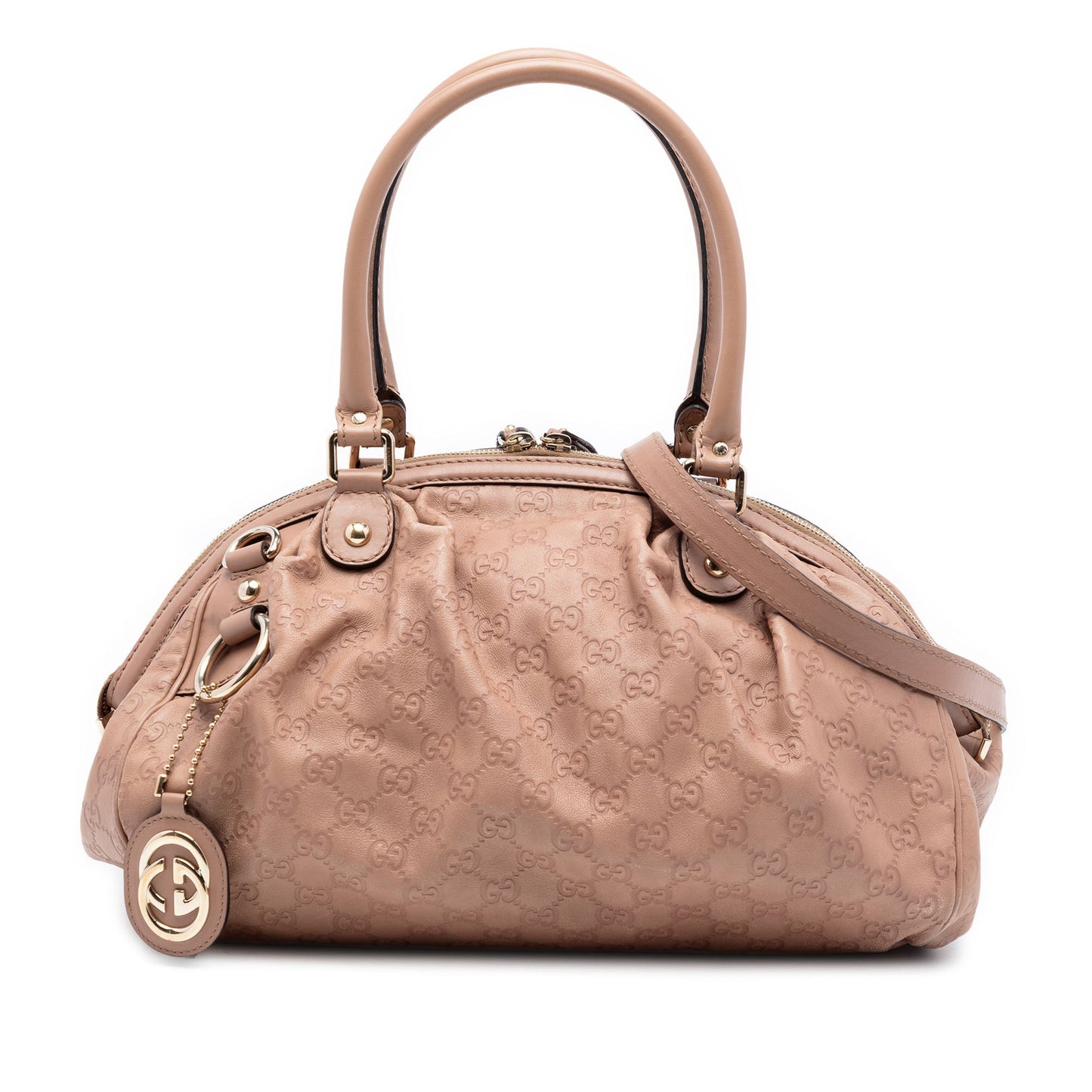 Gucci Guccissima Sukey Satchel