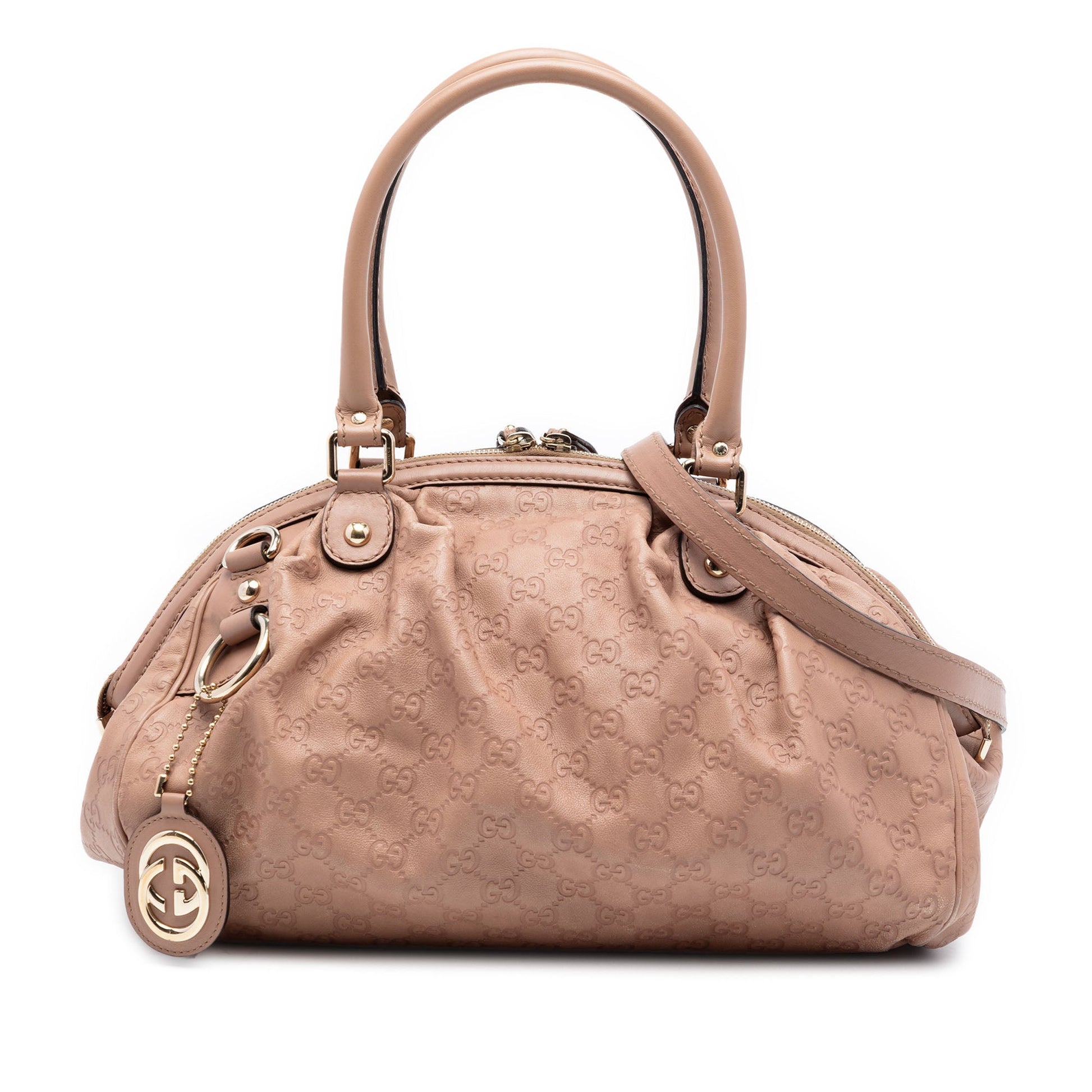 Gucci Guccissima Sukey Satchel