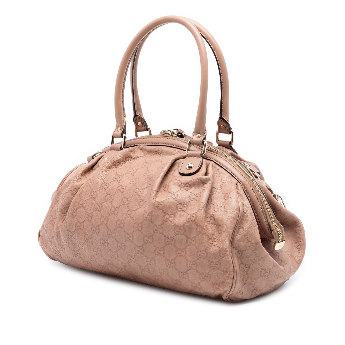Gucci Guccissima Sukey Satchel