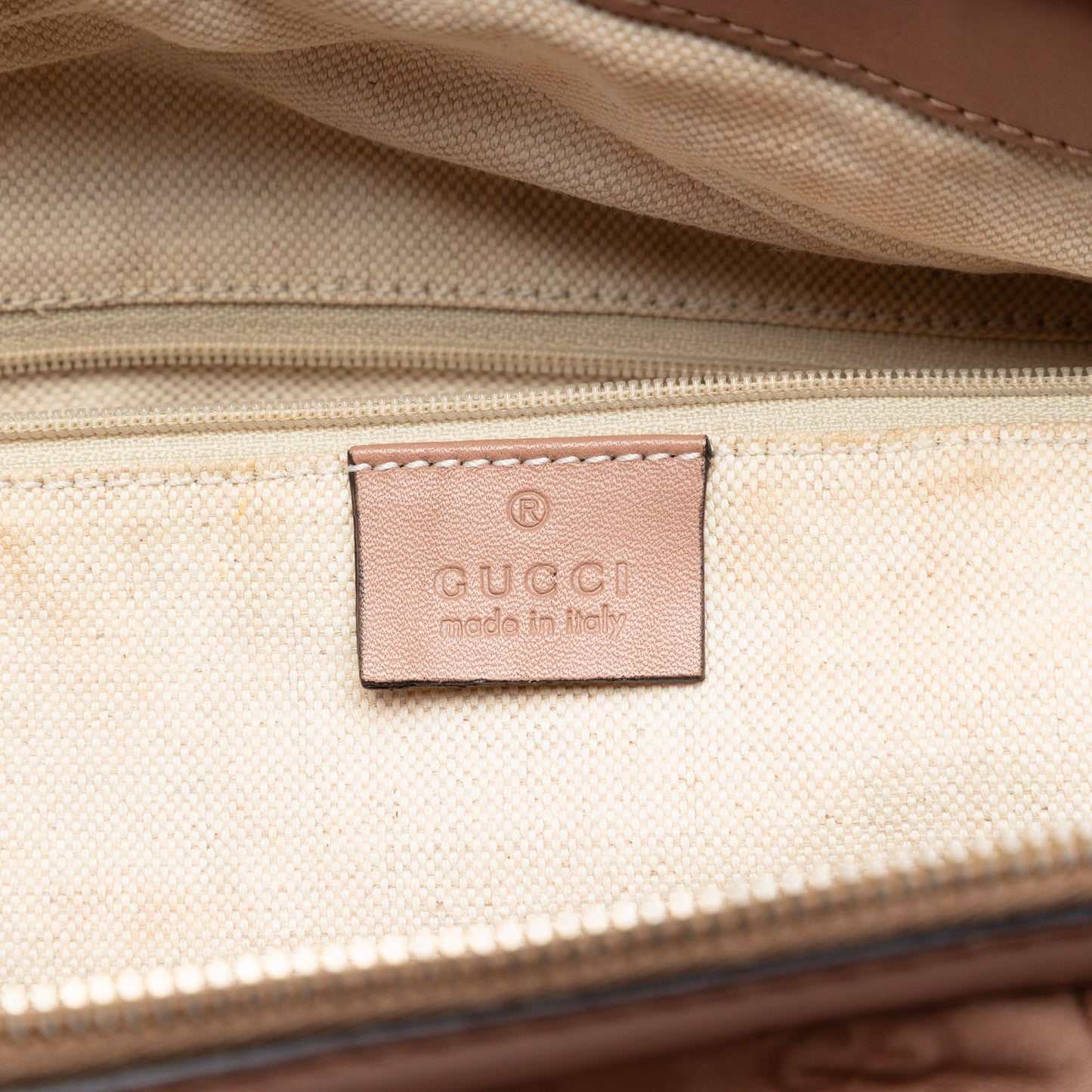 Gucci Guccissima Sukey Satchel