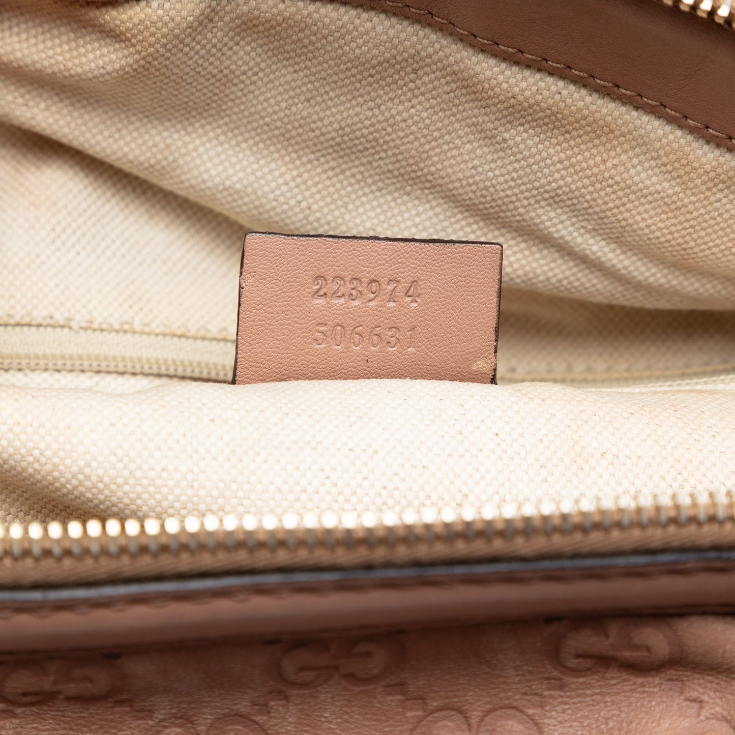 Gucci Guccissima Sukey Satchel