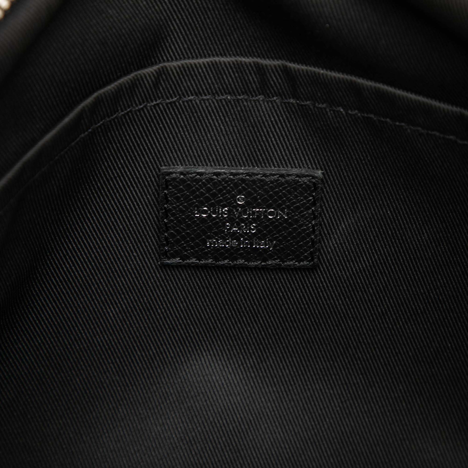 Louis Vuitton Monogram Taigarama Outdoor Messenger