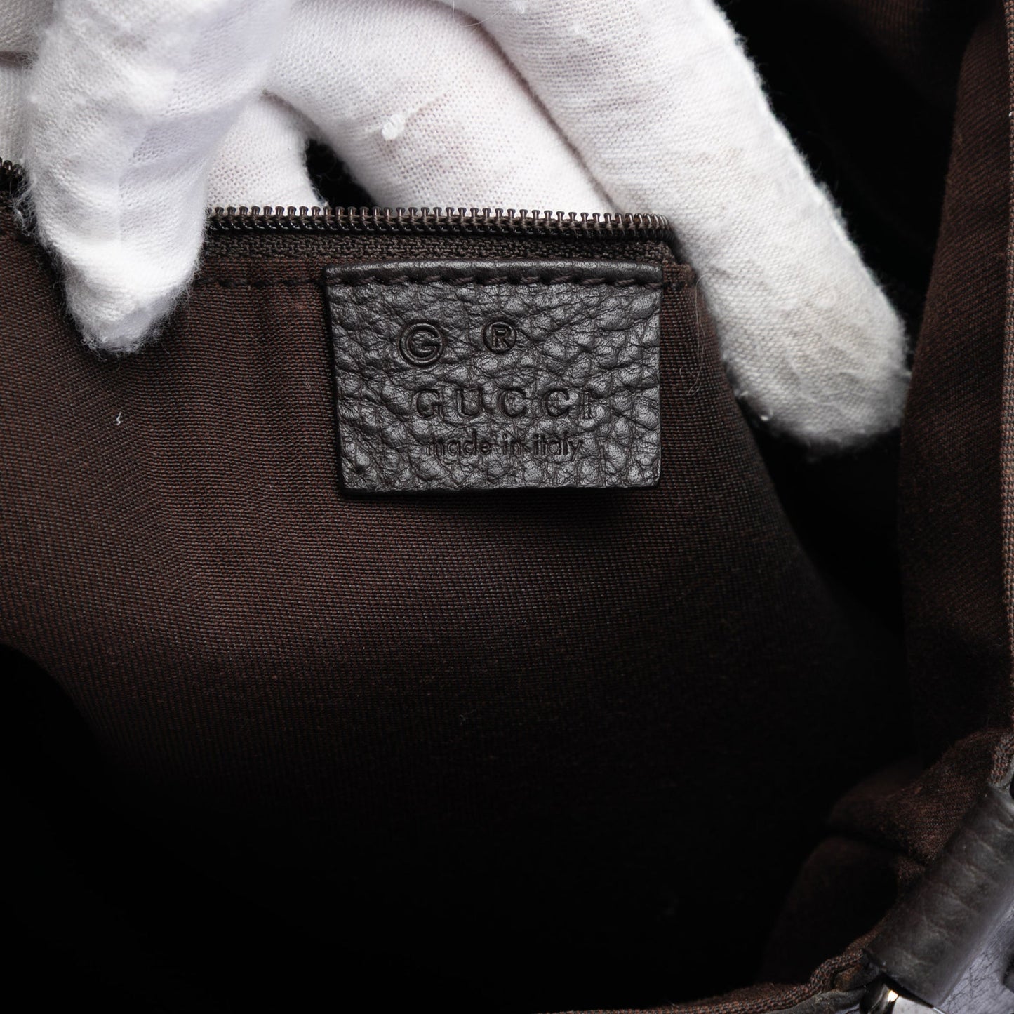 Gucci GG Canvas Abbey D Ring Convertible Satchel