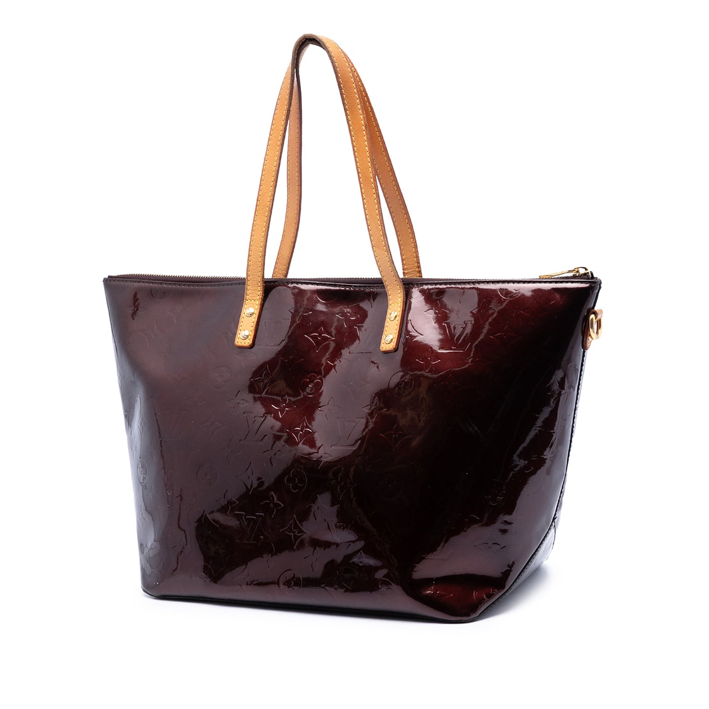 Louis Vuitton Monogram Vernis Bellevue GM