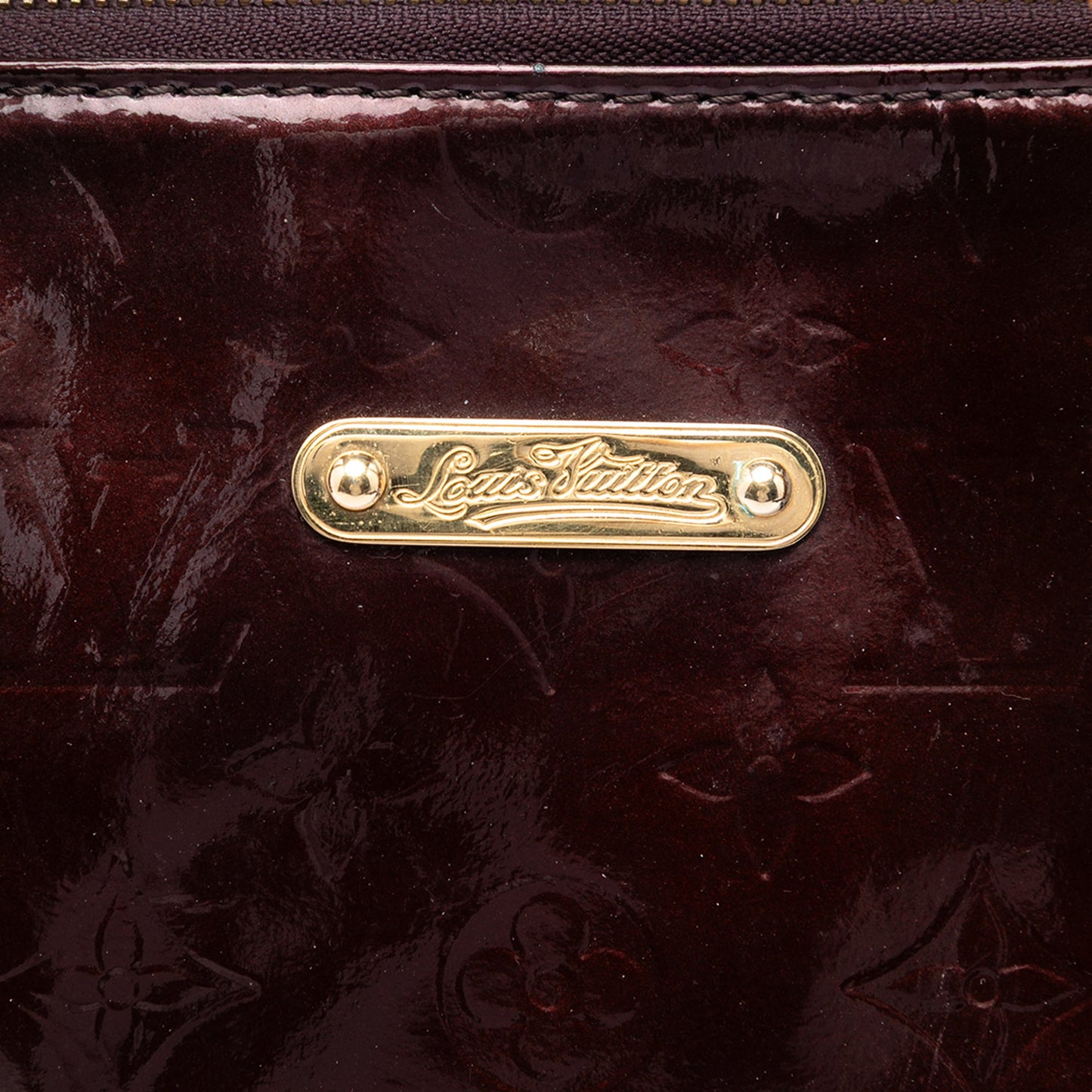 Louis Vuitton Monogram Vernis Bellevue GM