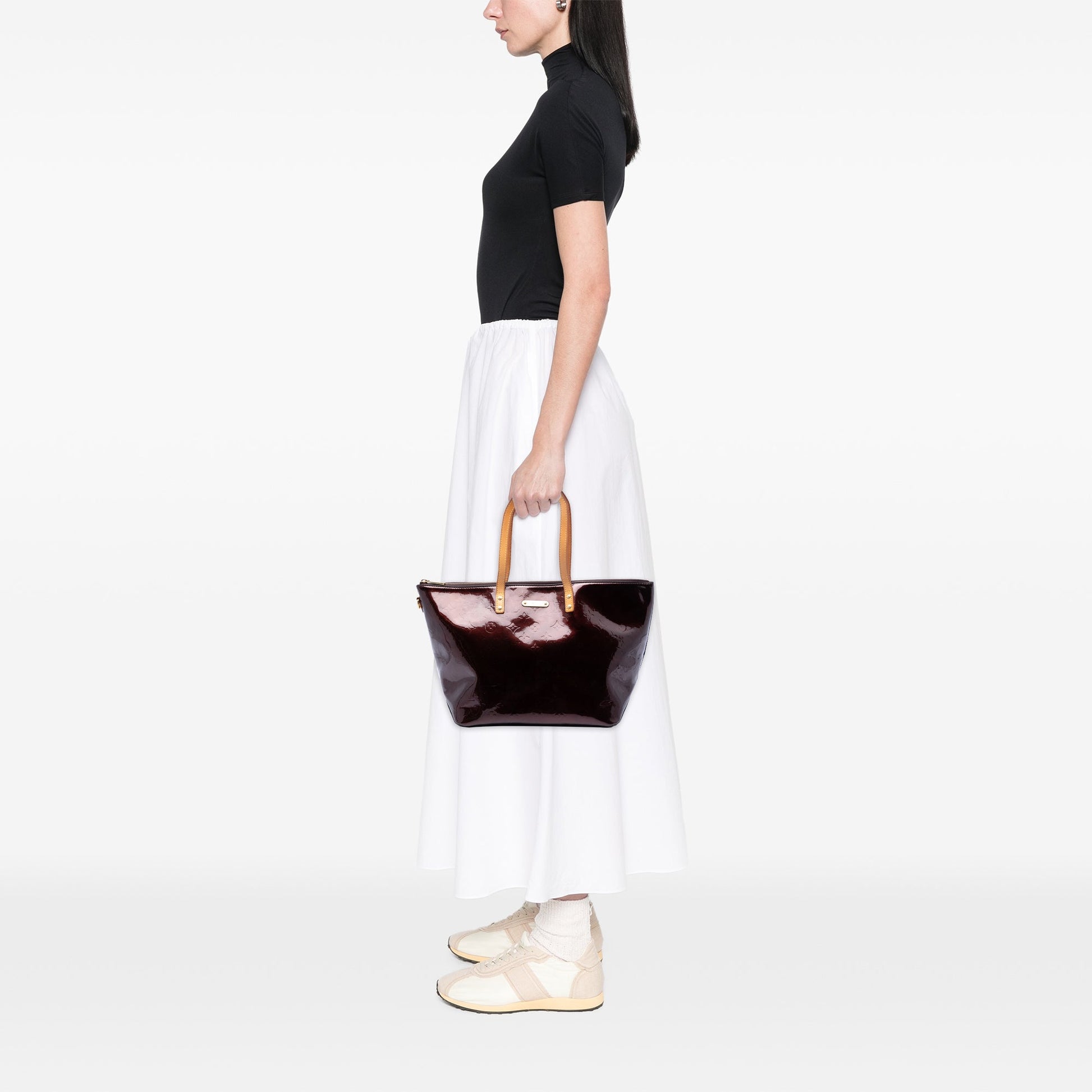 Louis Vuitton Monogram Vernis Bellevue GM