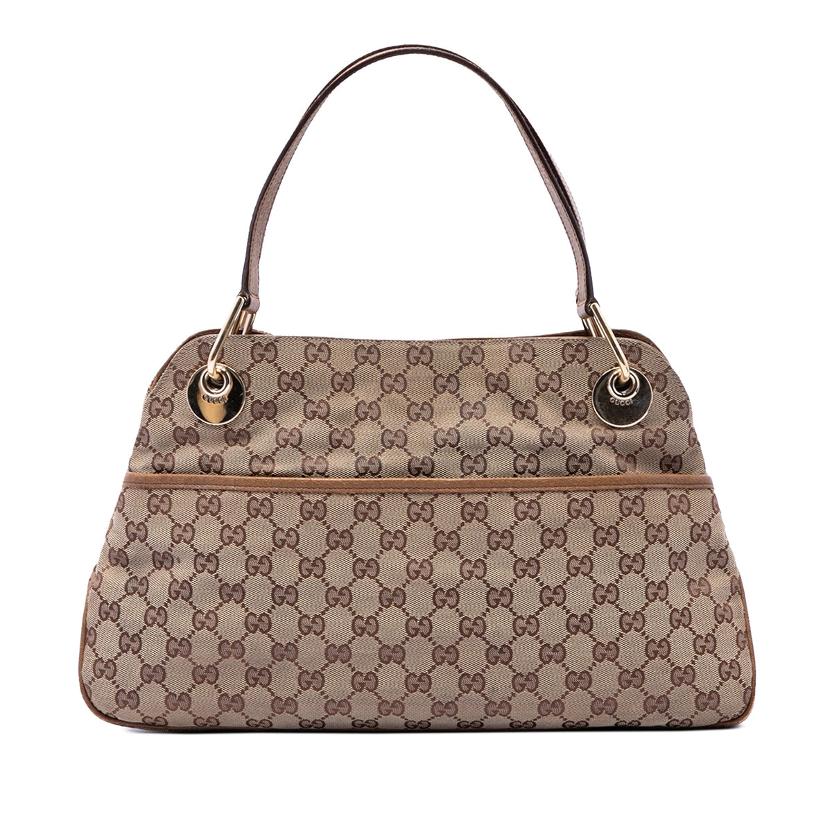 Gucci GG Canvas Eclipse Shoulder Bag