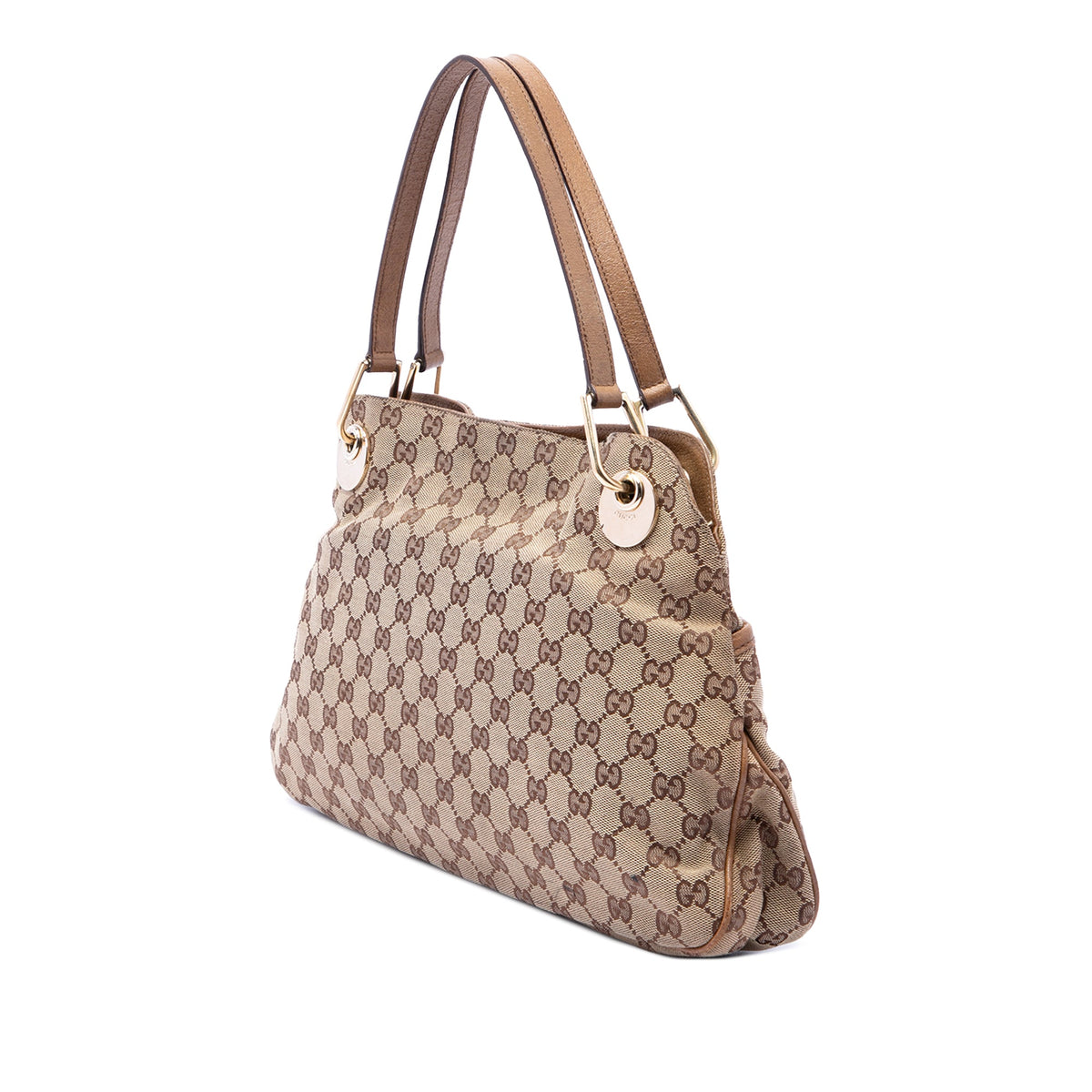 Gucci GG Canvas Eclipse Shoulder Bag