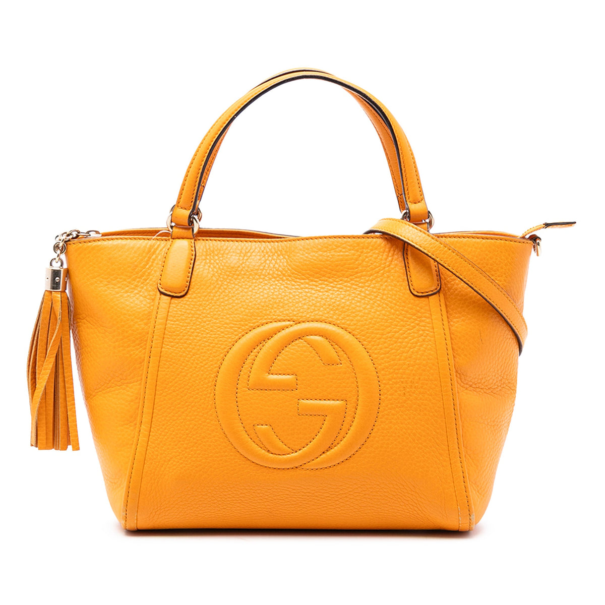Gucci Small Calfskin Soho Cellarius Satchel