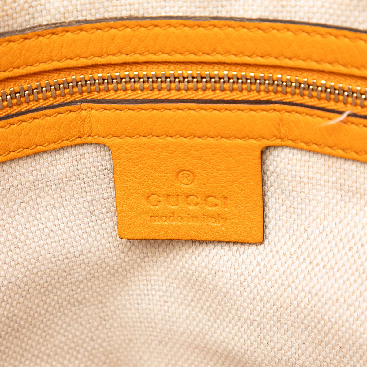 Gucci Small Calfskin Soho Cellarius Satchel