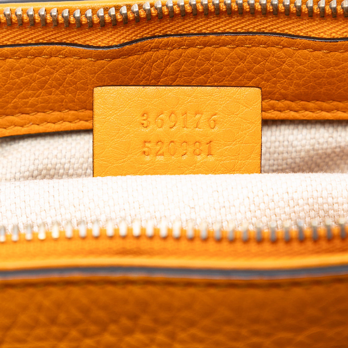 Gucci Small Calfskin Soho Cellarius Satchel