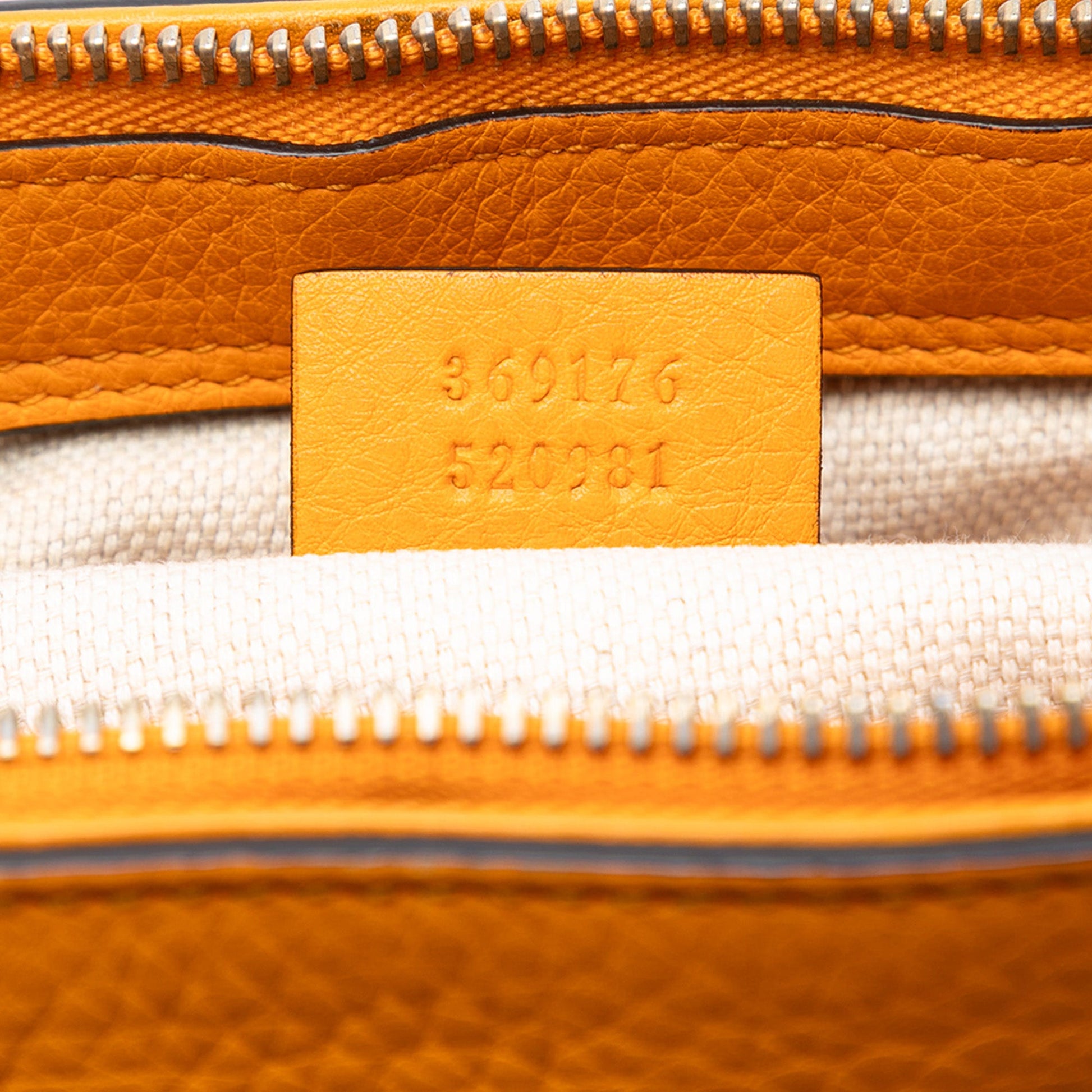 Gucci Small Calfskin Soho Cellarius Satchel