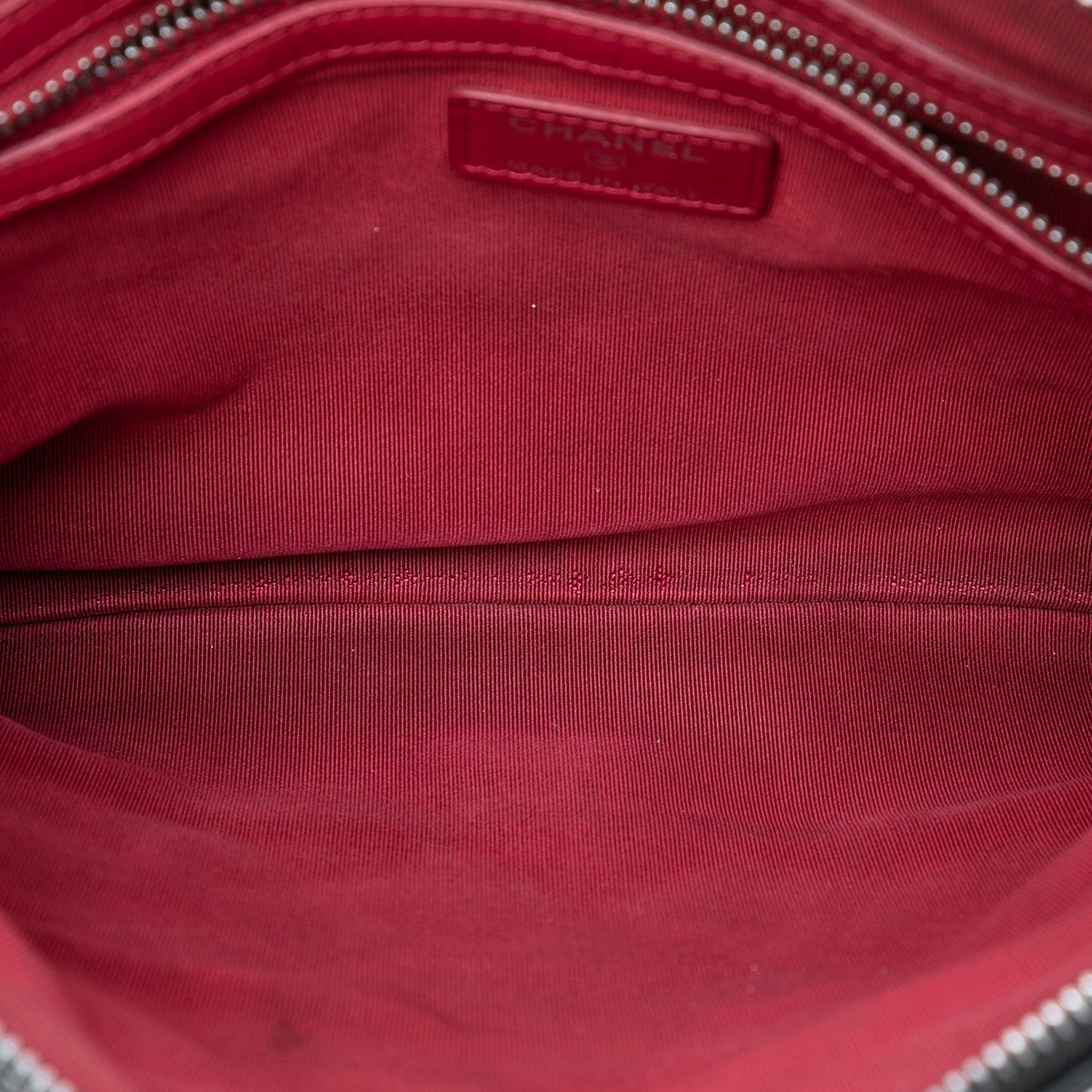 Chanel Medium Aged Calfskin Gabrielle O Case Clutch