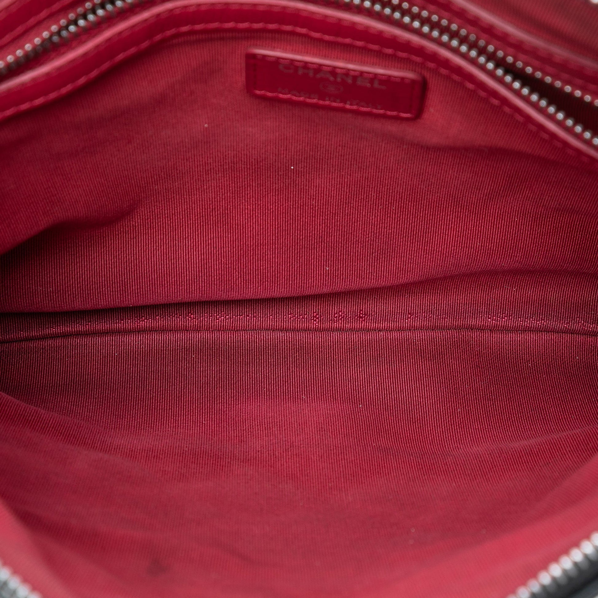 Chanel Medium Aged Calfskin Gabrielle O Case Clutch