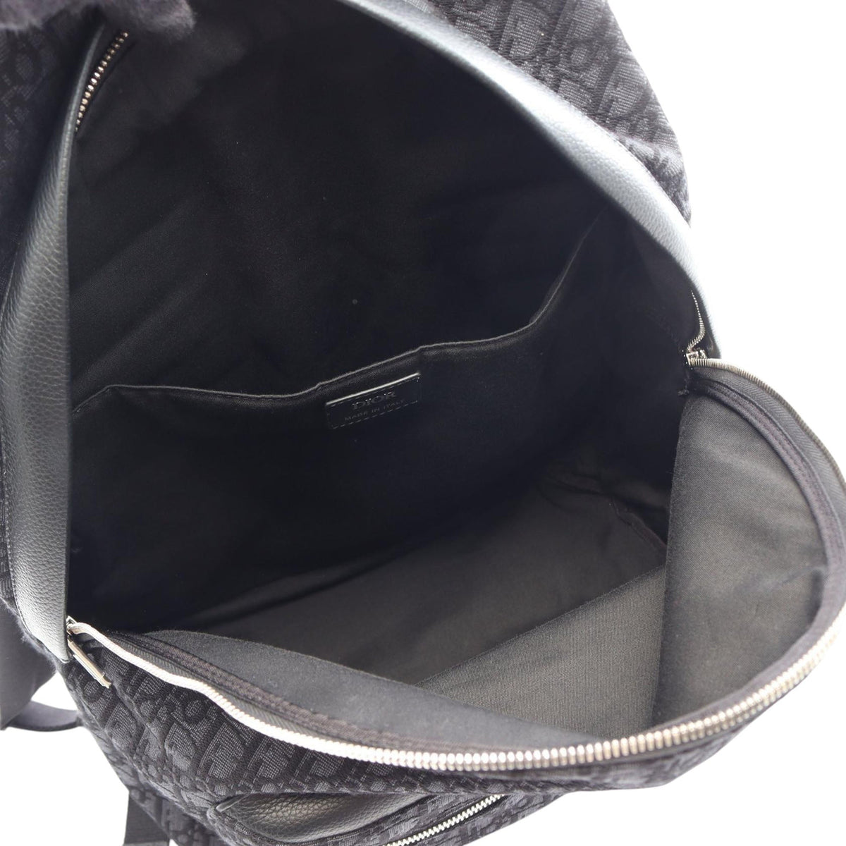 Dior Oblique Canvas Rider Backpack
