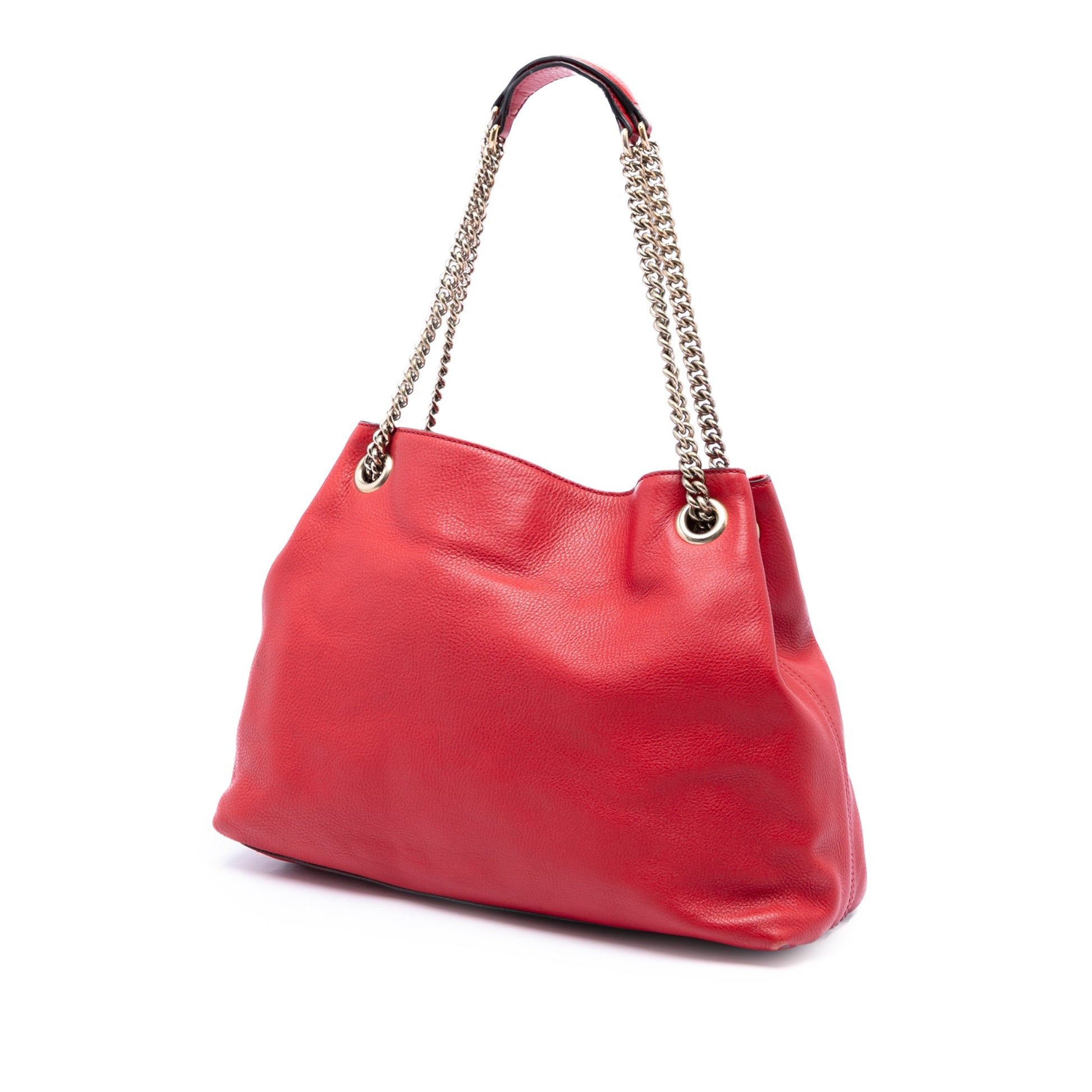 Gucci Medium Calfskin Soho Chain Tote