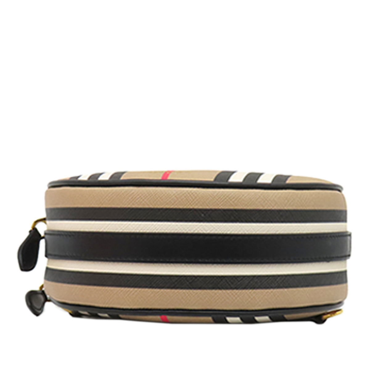 Burberry Icon Stripe Coated Canvas Louise Crossbody