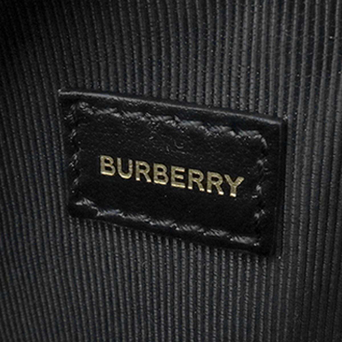 Burberry Icon Stripe Coated Canvas Louise Crossbody
