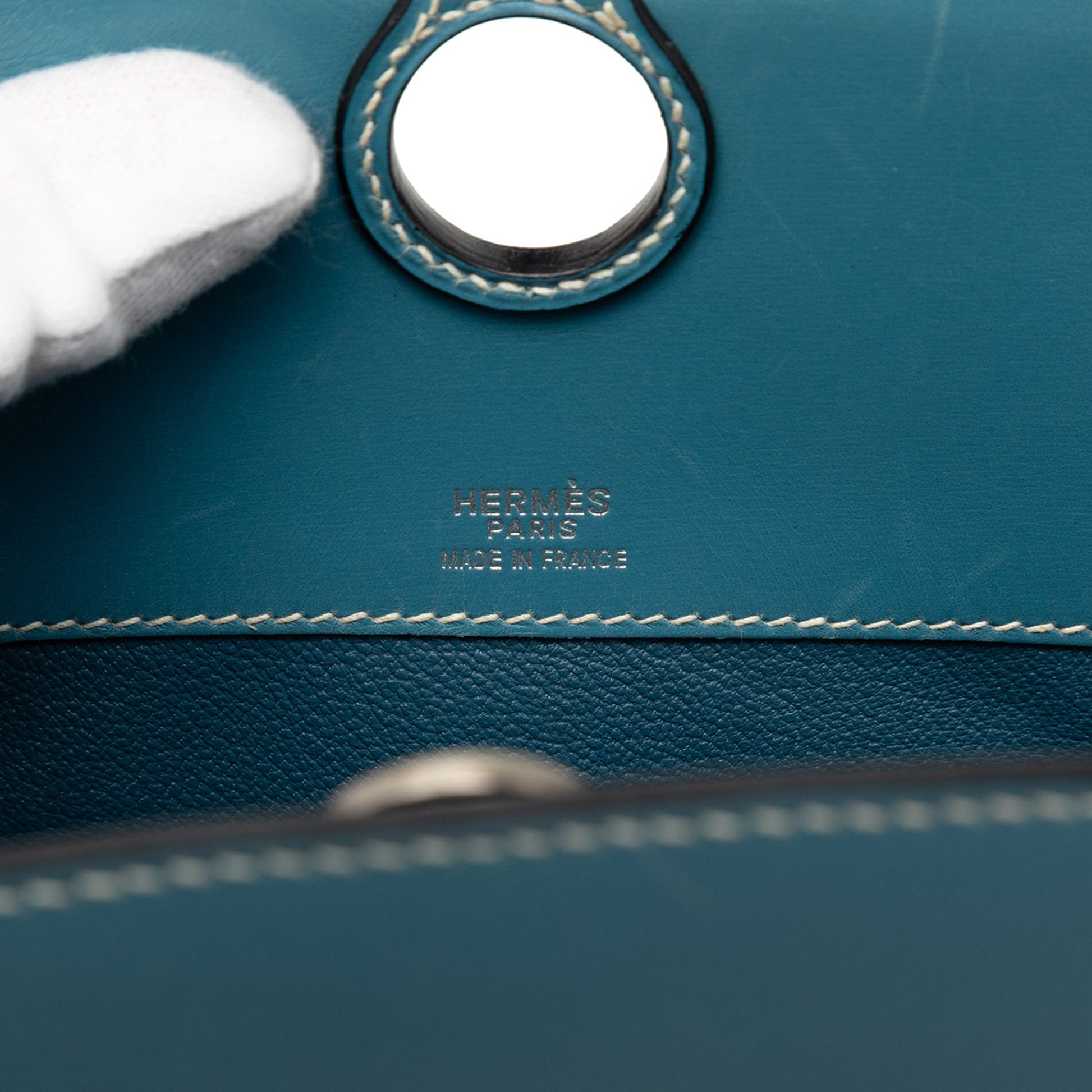 Hermès Box Calf Dalvy 30