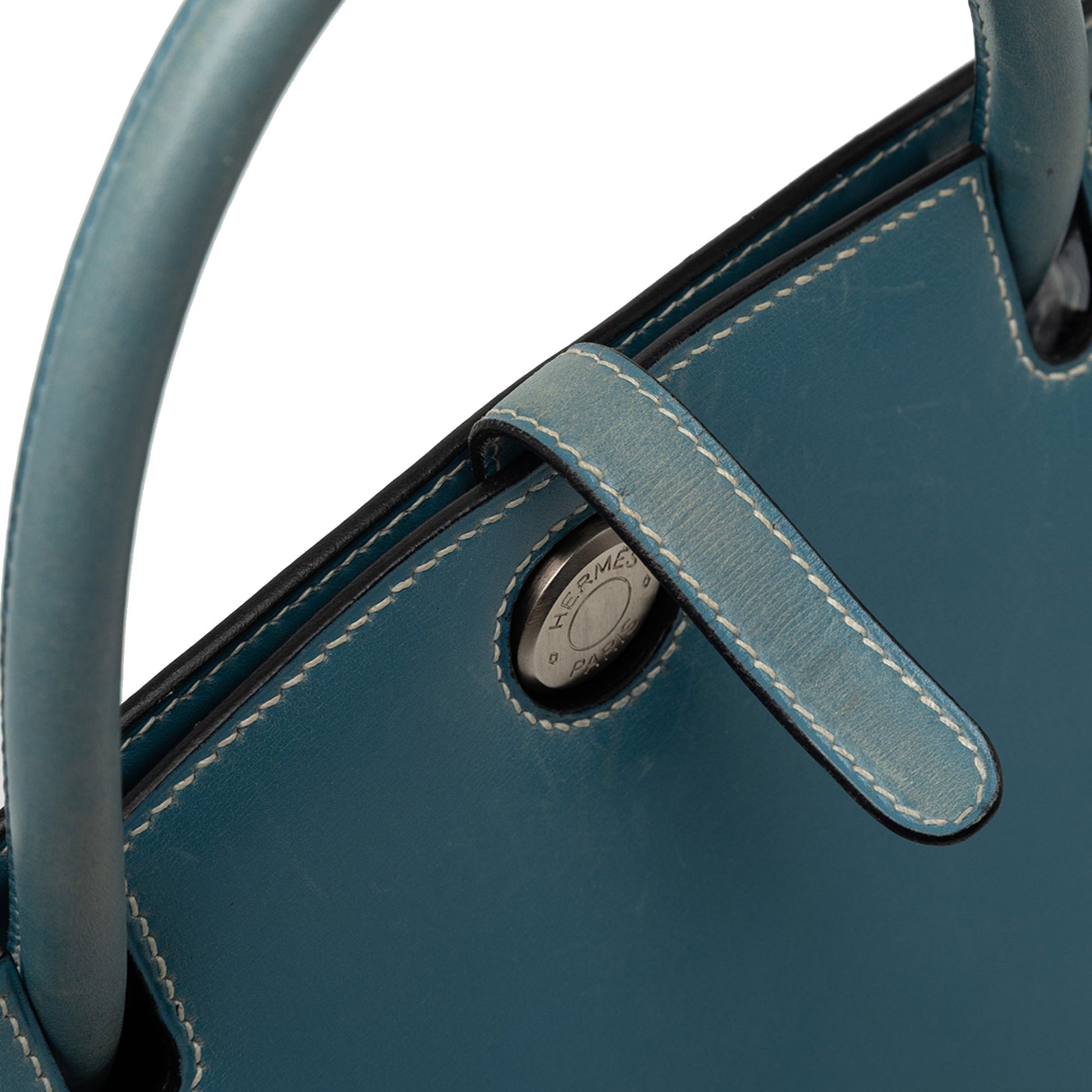 Hermès Box Calf Dalvy 30