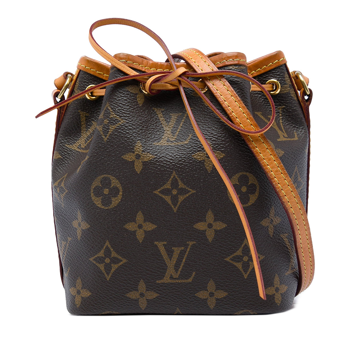 Louis Vuitton Monogram Nano Noe — Brown