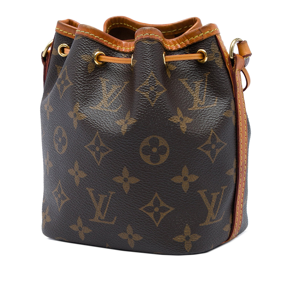 Louis Vuitton Monogram Nano Noe — Brown