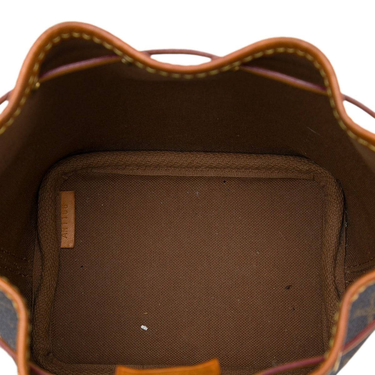 Louis Vuitton Monogram Nano Noe — Brown