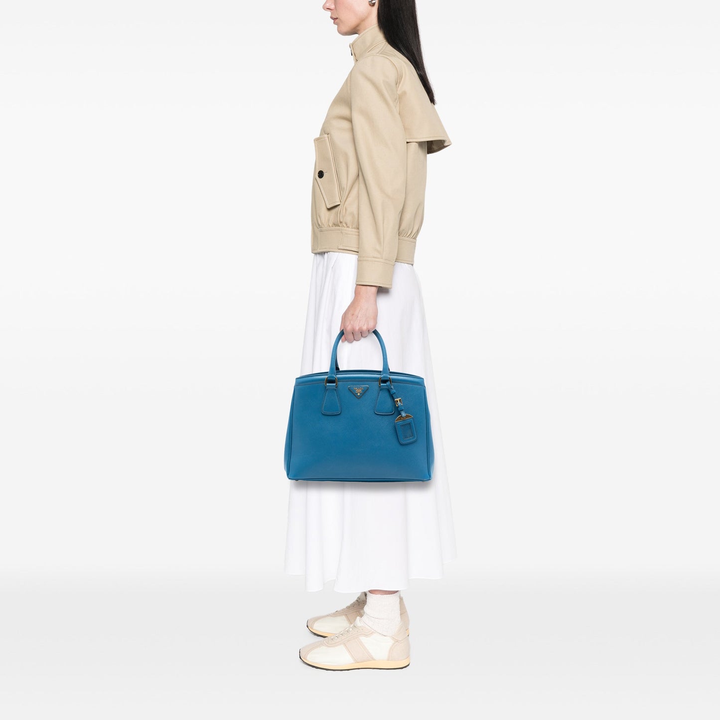 Prada Saffiano Lux Parabole Tote