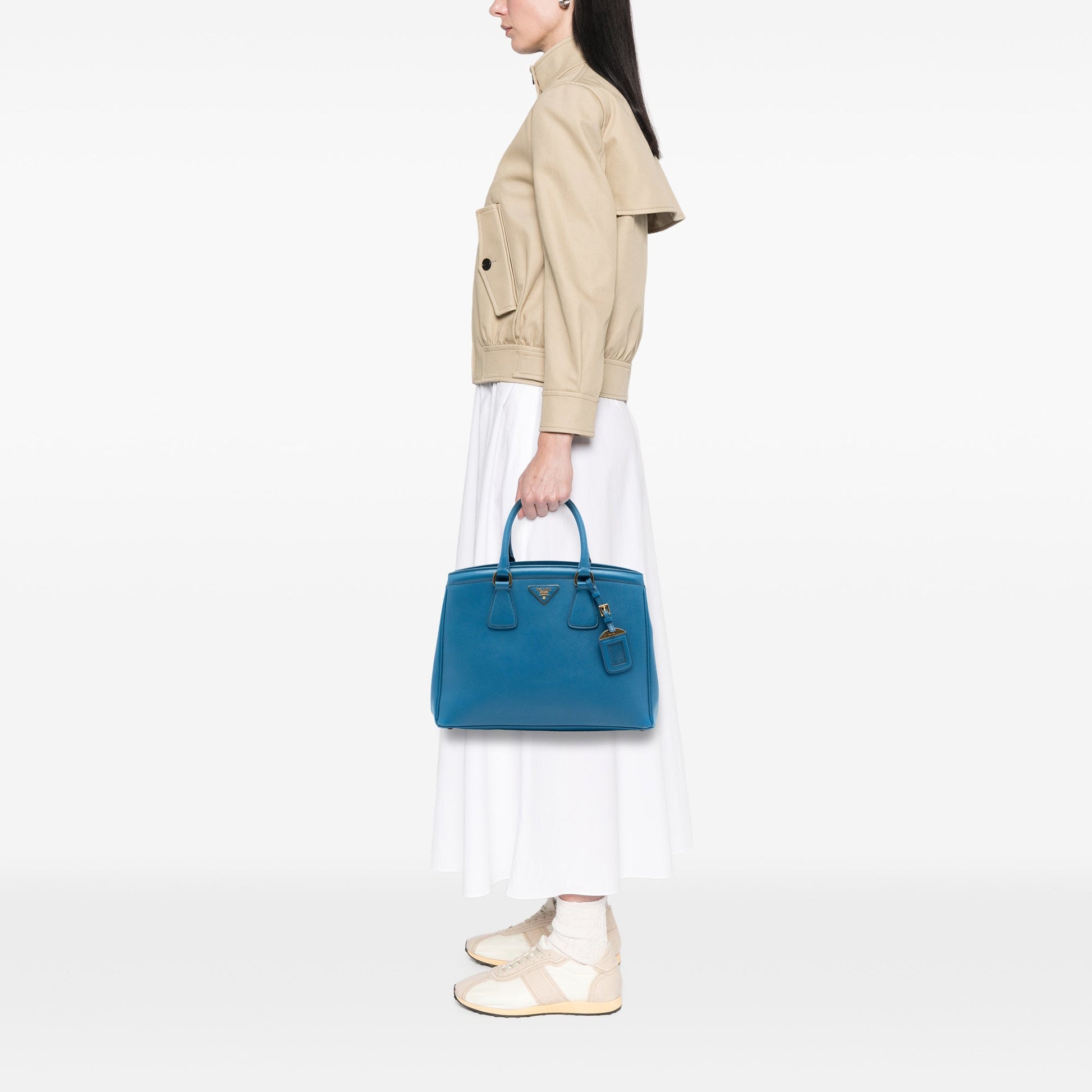 Prada Saffiano Lux Parabole Tote