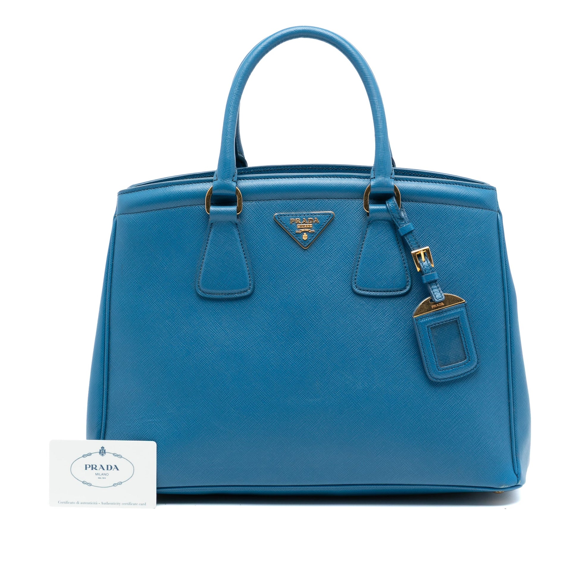 Prada Saffiano Lux Parabole Tote