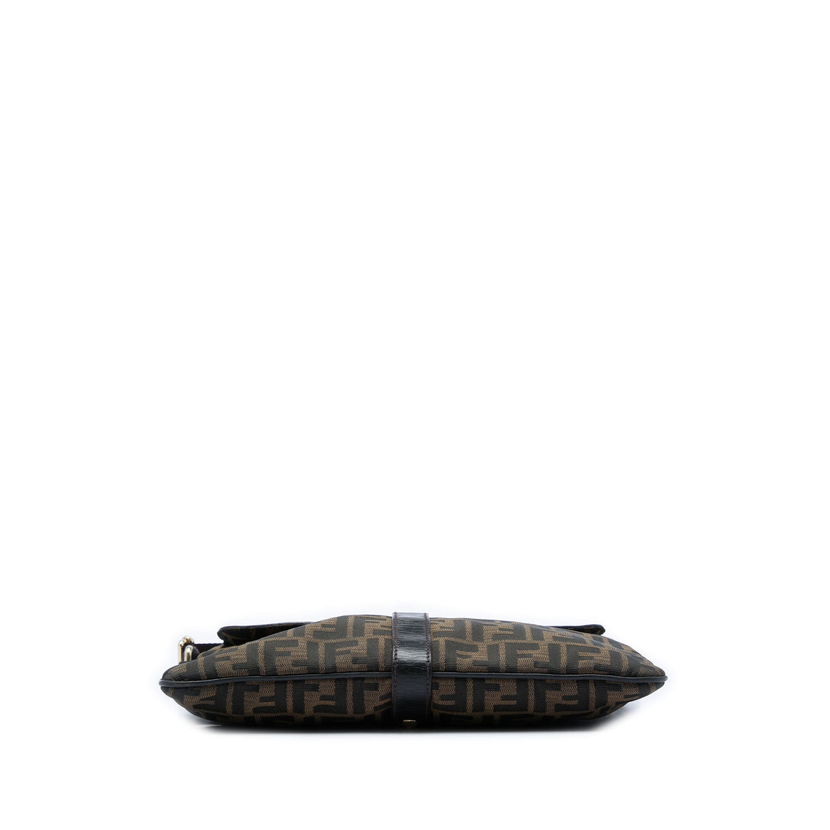 Fendi Zucca Canvas Chef Zip Crossbody