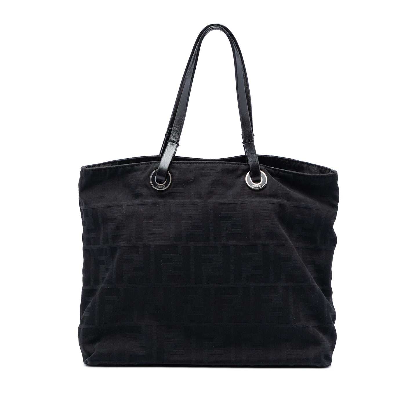 Fendi Zucca Canvas Tote