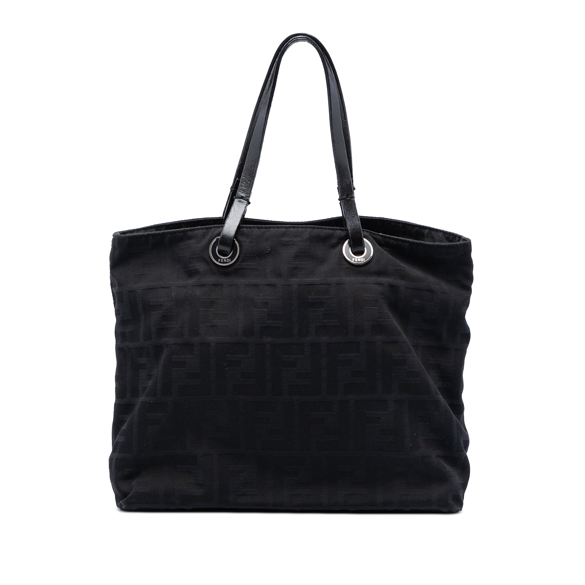 Fendi Zucca Canvas Tote