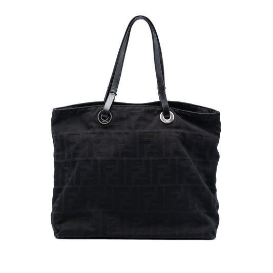 Fendi Zucca Canvas Tote