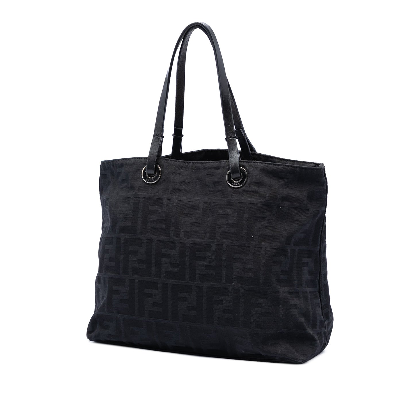 Fendi Zucca Canvas Tote
