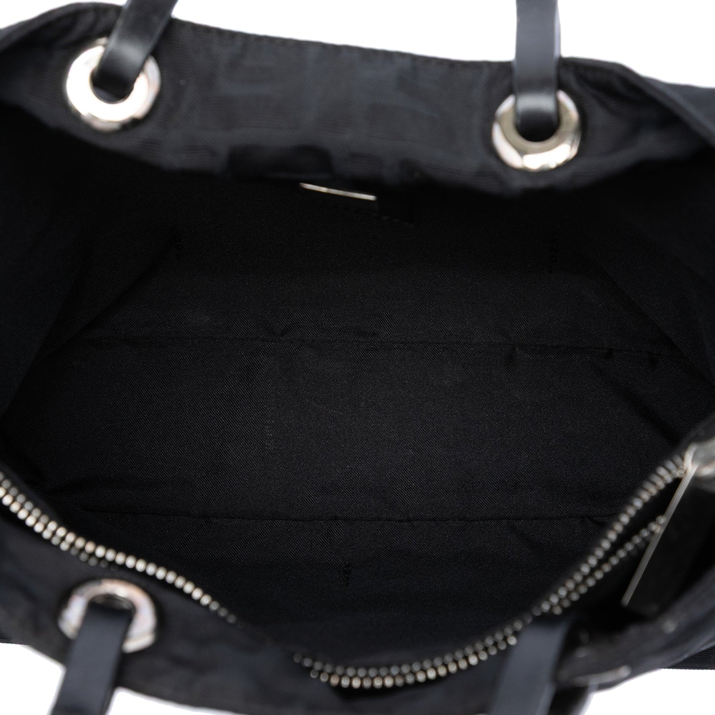 Fendi Zucca Canvas Tote