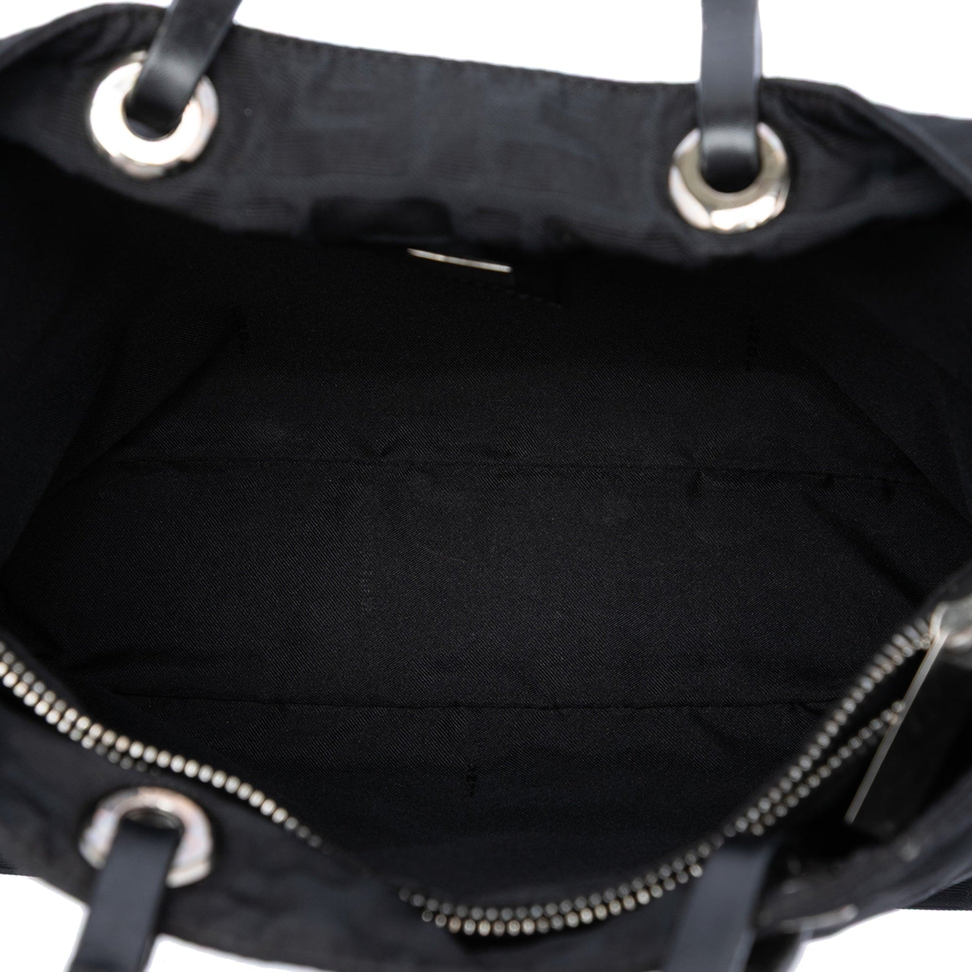 Fendi Zucca Canvas Tote