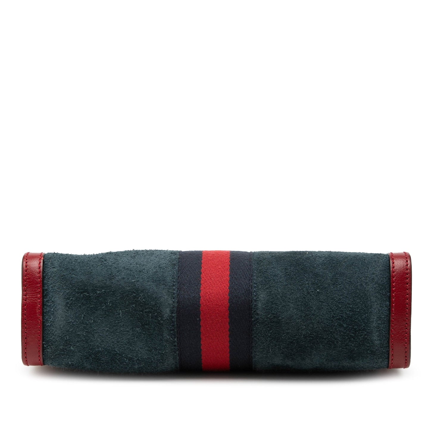 Gucci Small Suede Web Ophidia Chain Crossbody