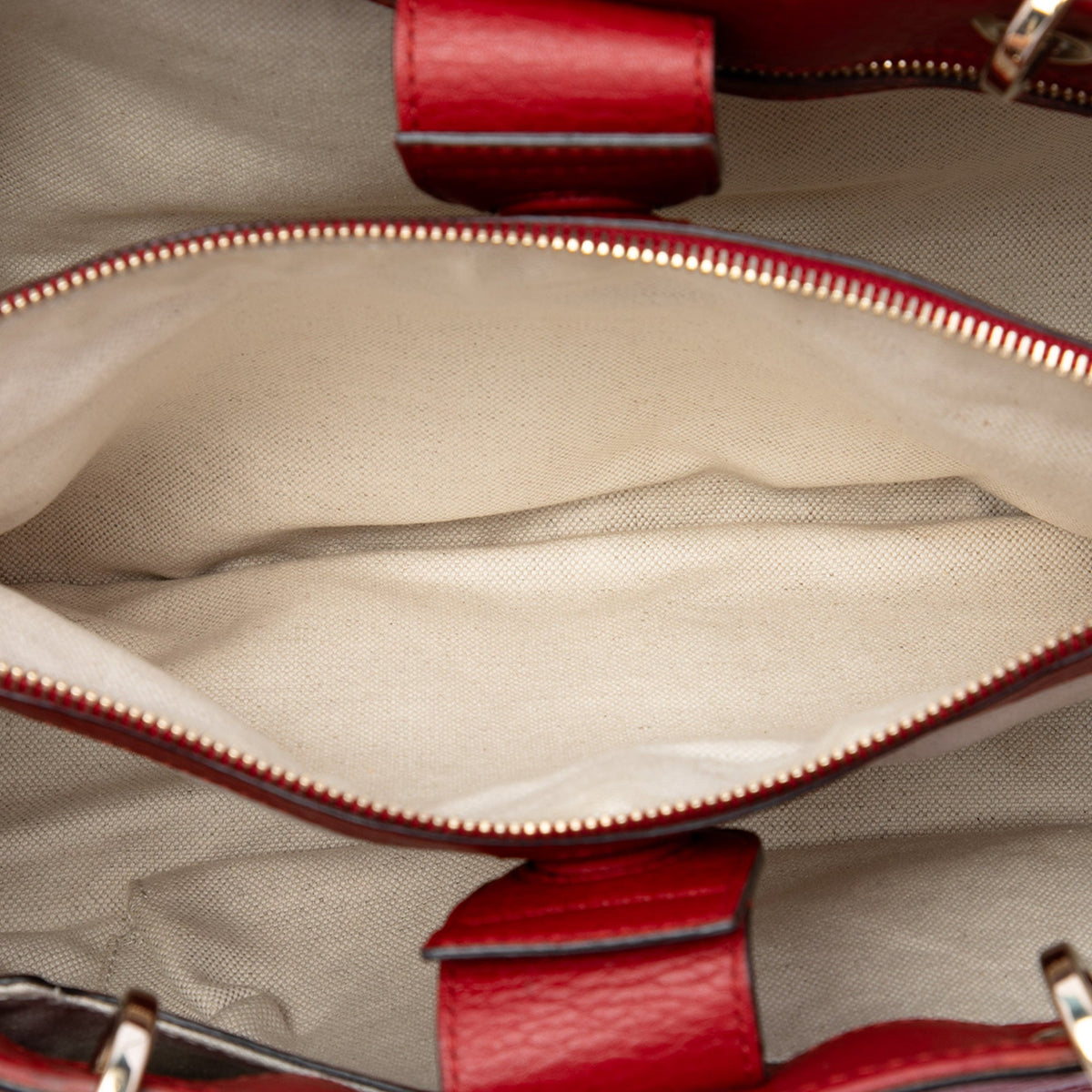 Gucci Medium Calfskin Bamboo Shopper Satchel