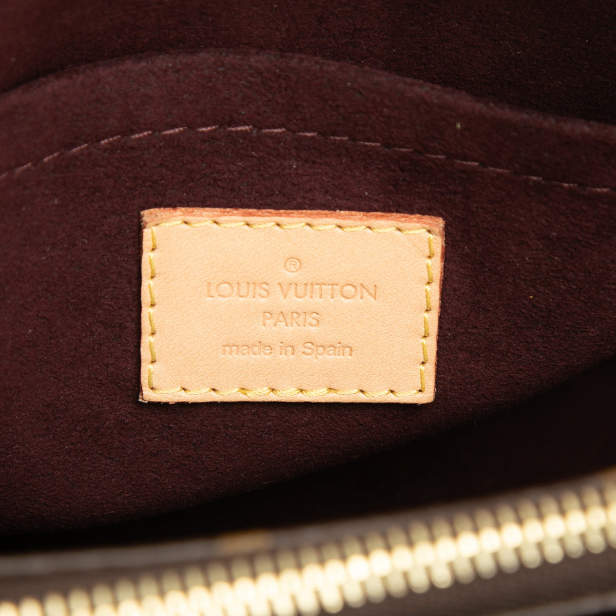 Louis Vuitton Monogram Montaigne BB
